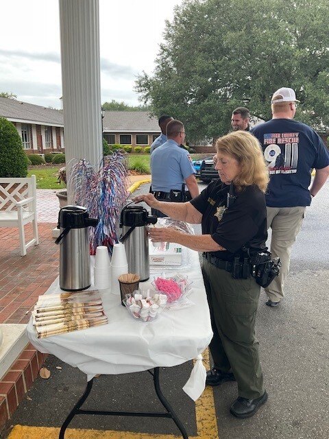 Americus RC - 9-11 Donuts with Cops & First Responders (9114)
