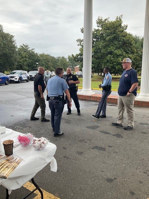 Americus RC - 9-11 Donuts with Cops & First Responders (9120)