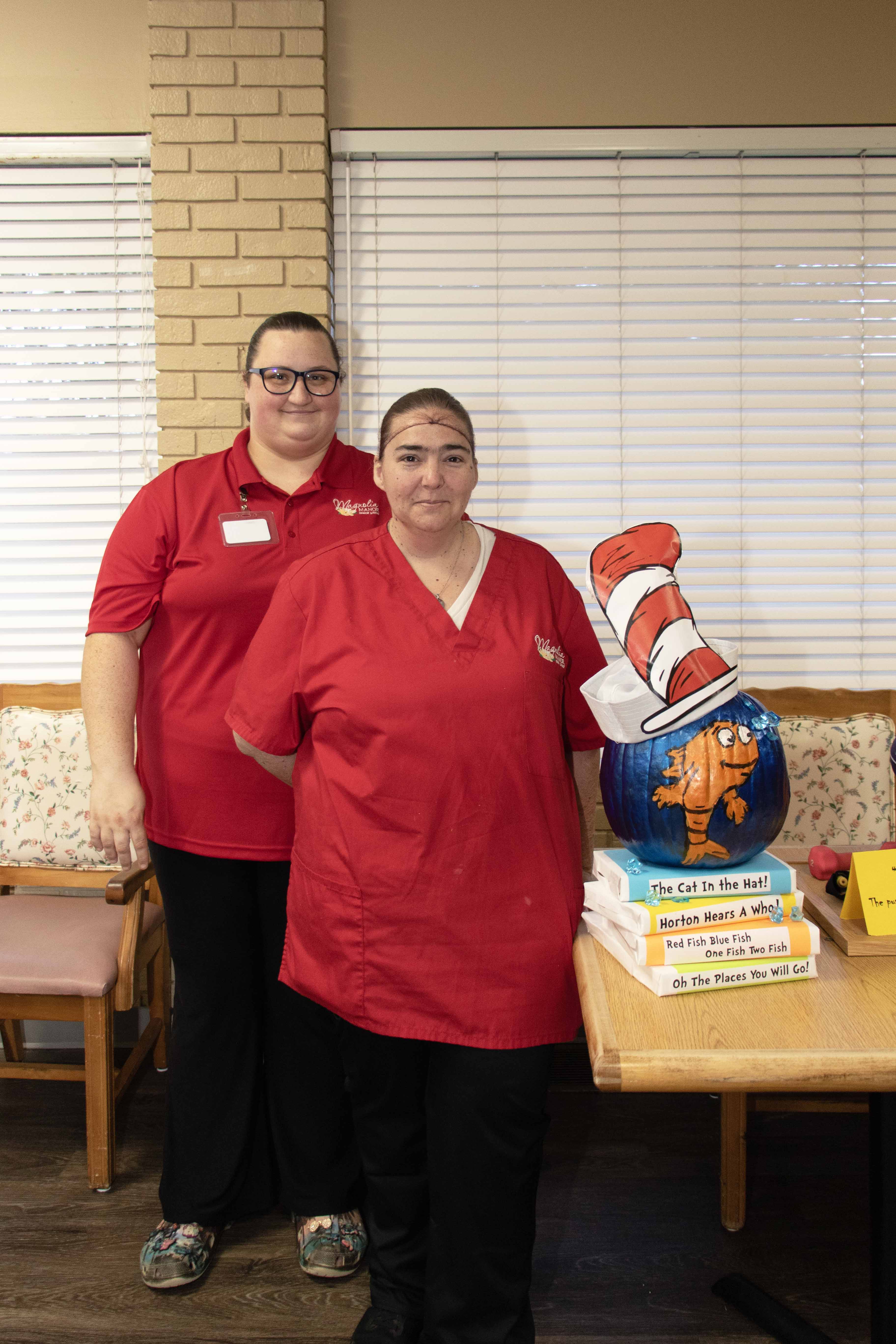 Americus RC - Pumpkin Decorating Contest (5106)