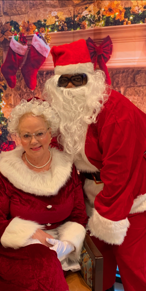 Columbus AL - Mr. & Mrs. Claus Visit (1200)