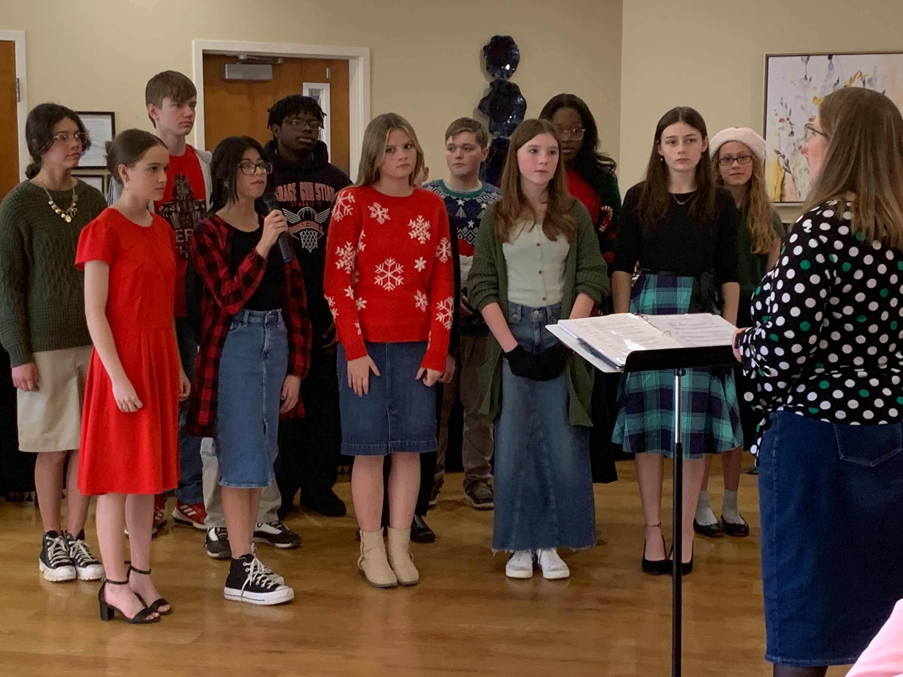 Columbus AL Choir Visit (1917)