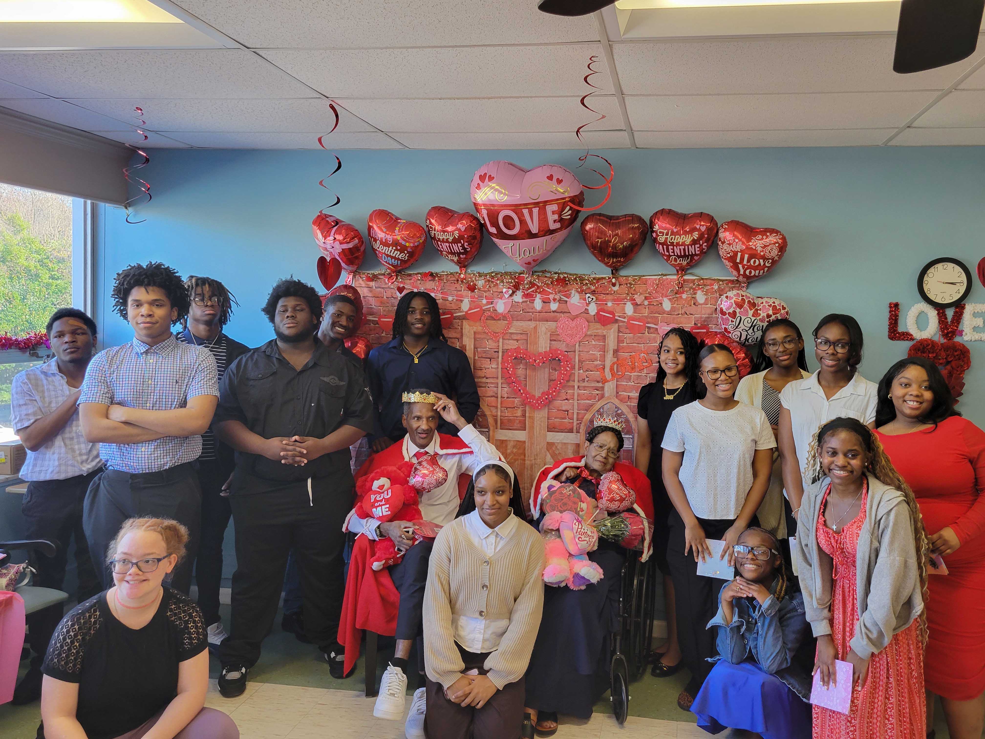 Columbus East 2026 Valentines Dance with Hardaway High