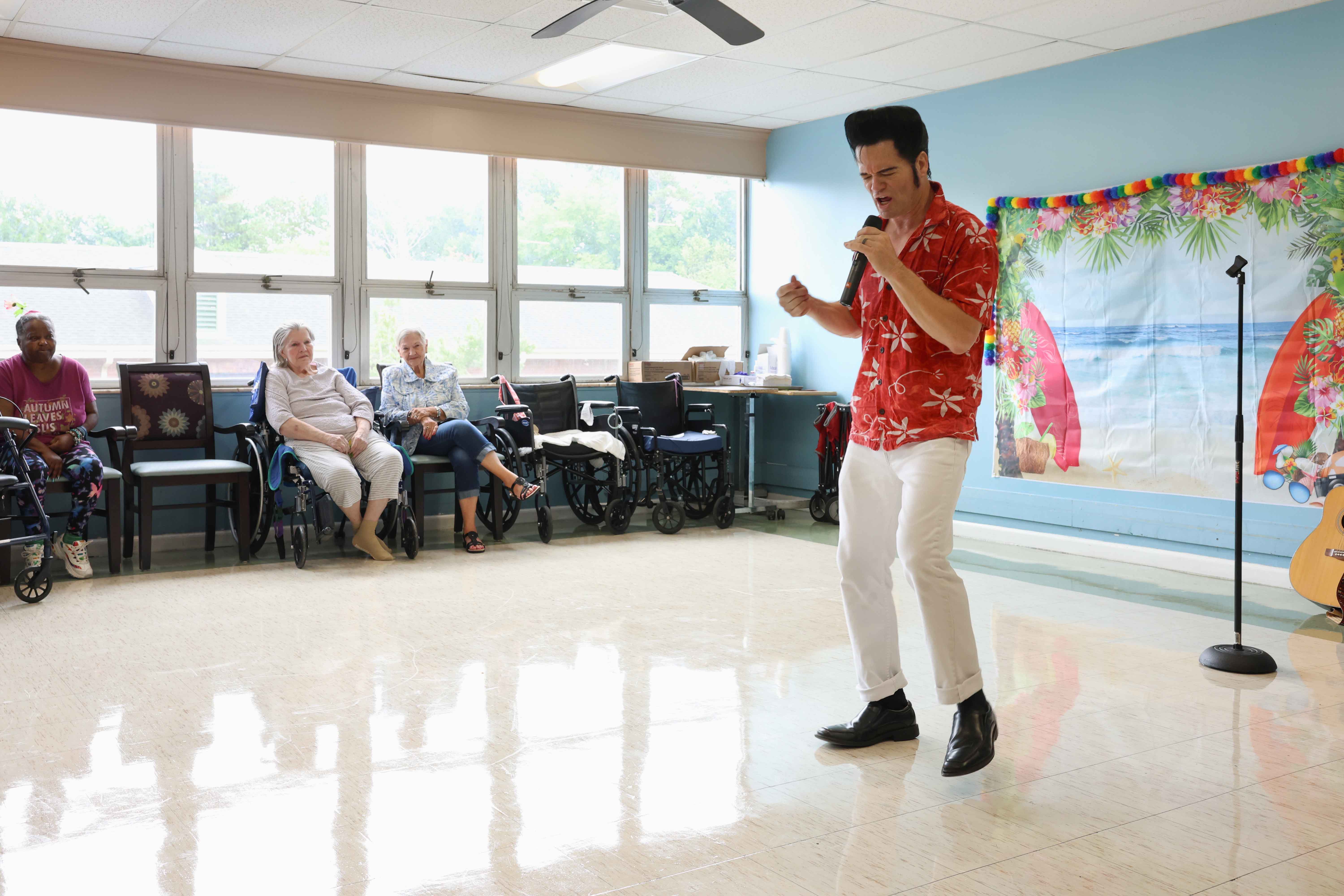 Columbus East Elvis Show (518)