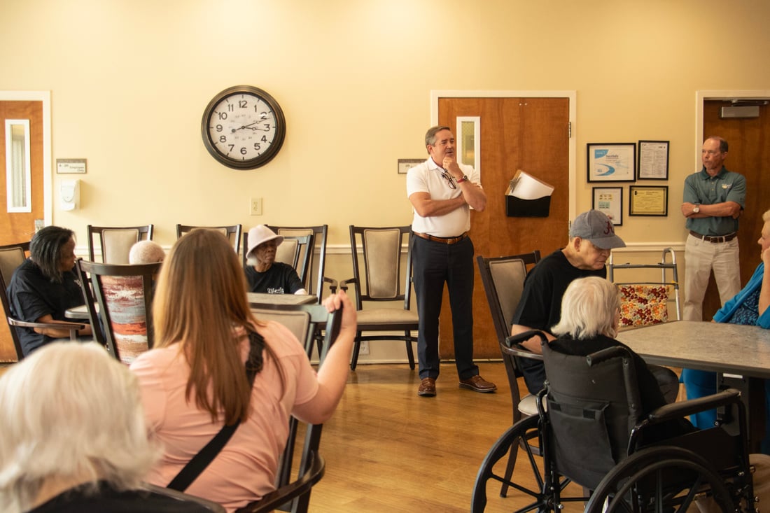 Columbus AL Spec. Memory Care 1-Year Anniversary (7556) 