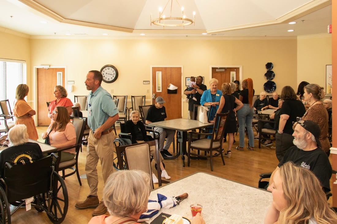 Columbus AL Spec. Memory Care 1-Year Anniversary (7571) 