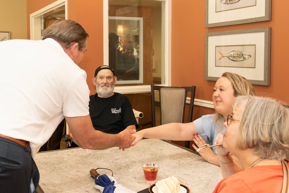 Columbus AL Spec. Memory Care 1-Year Anniversary (7580) 