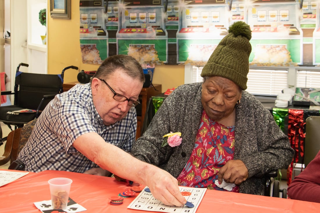 Columbus West - 2025 NSNCW Casino Bingo (5918)