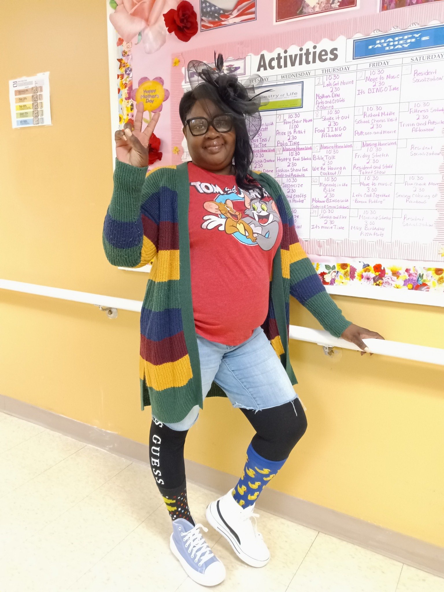 Columbus West 2025 NSNCW Tacky Day (5401)