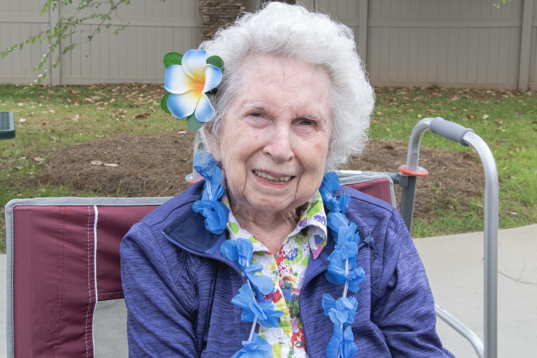 Mattie H. Marshall Hawaiian Luau (2041)
