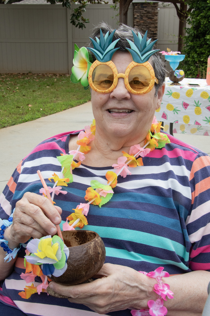 Mattie H. Marshall Hawaiian Luau (2070)