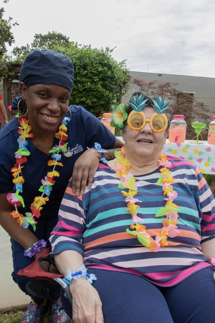 Mattie H. Marshall Hawaiian Luau (2083)