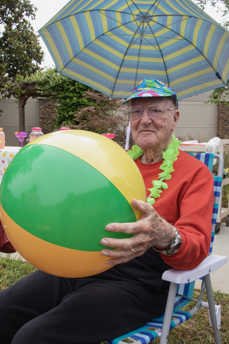 Mattie H. Marshall Hawaiian Luau (2098)