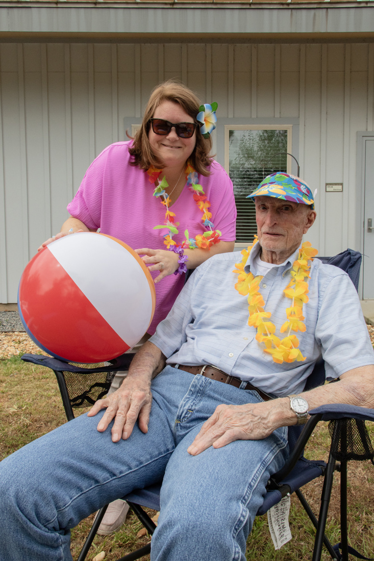 Mattie H. Marshall Hawaiian Luau (2105)