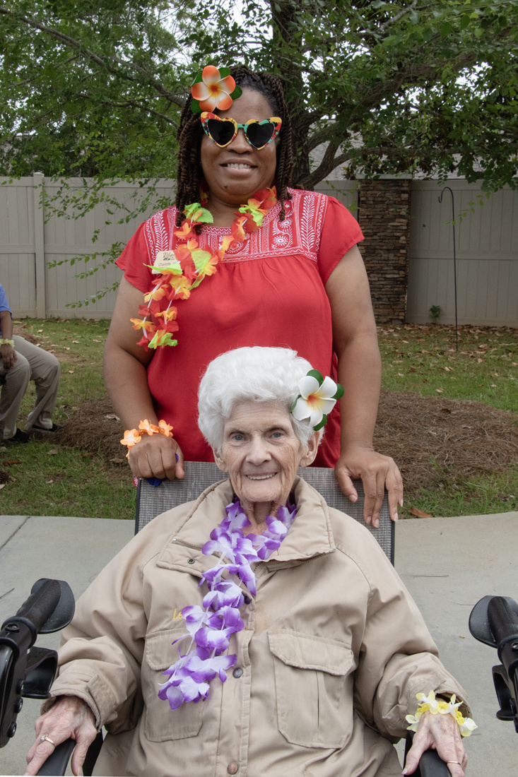 Mattie H. Marshall Hawaiian Luau (2115)