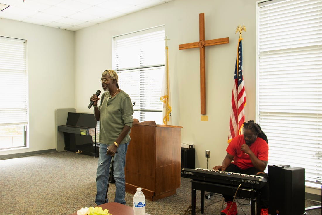 The Spiritual Six of Macon Gospel Concert (5042)