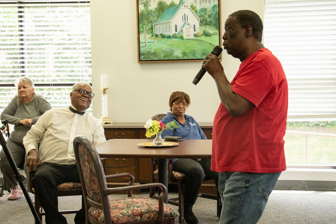 The Spiritual Six of Macon Gospel Concert (5140)