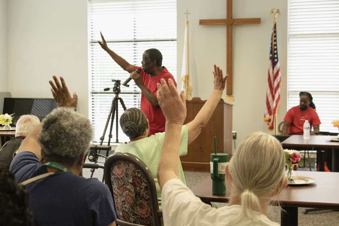 The Spiritual Six of Macon Gospel Concert (5157)