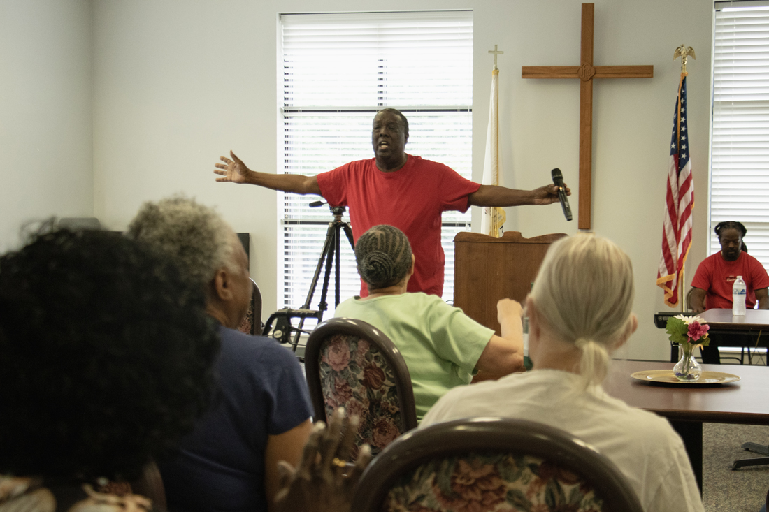 The Spiritual Six of Macon Gospel Concert (5171)