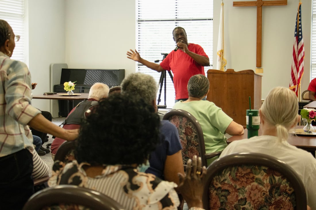 The Spiritual Six of Macon Gospel Concert (5173)