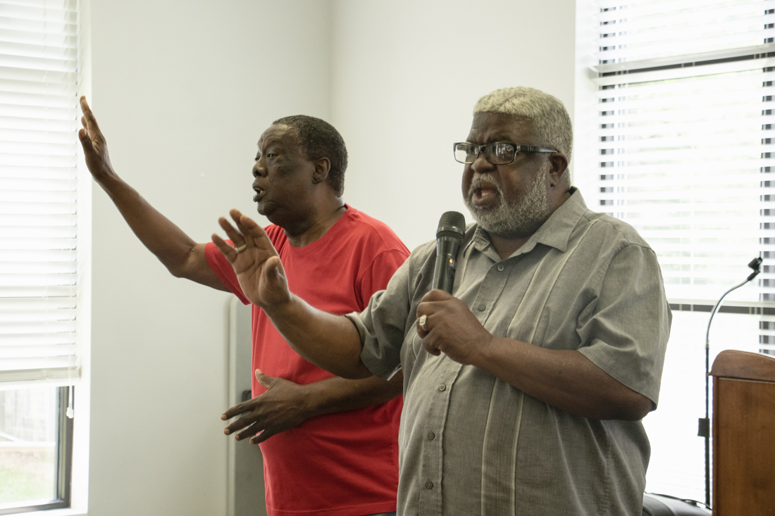 The Spiritual Six of Macon Gospel Concert (5181)