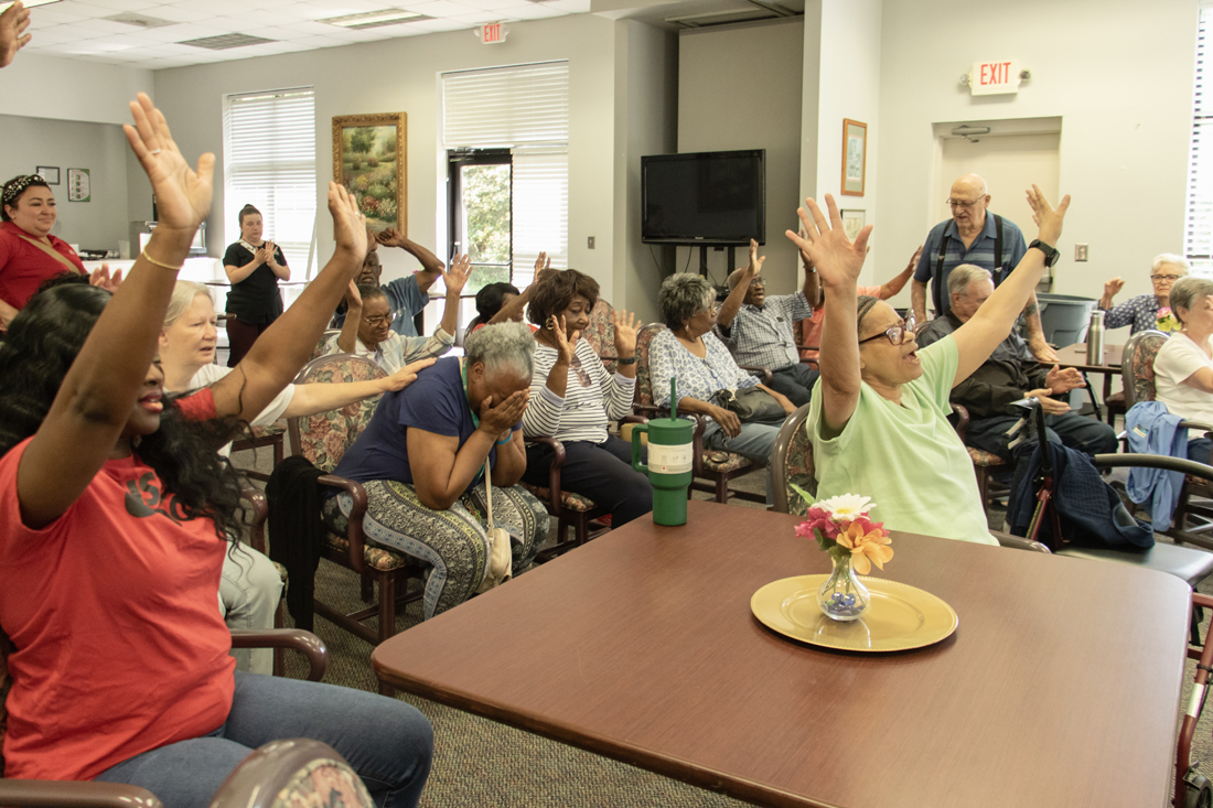 The Spiritual Six of Macon Gospel Concert (5194)