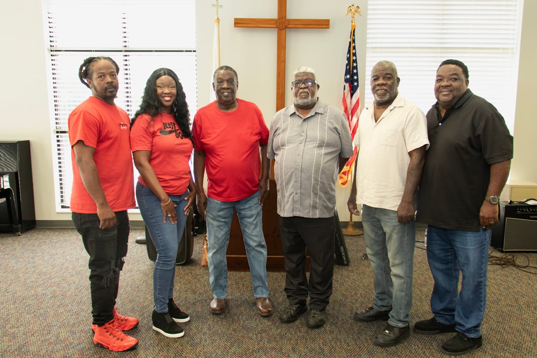 The Spiritual Six of Macon Gospel Concert (5217)