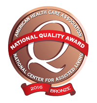 Recipient of 2017 Bronze Quality Awards