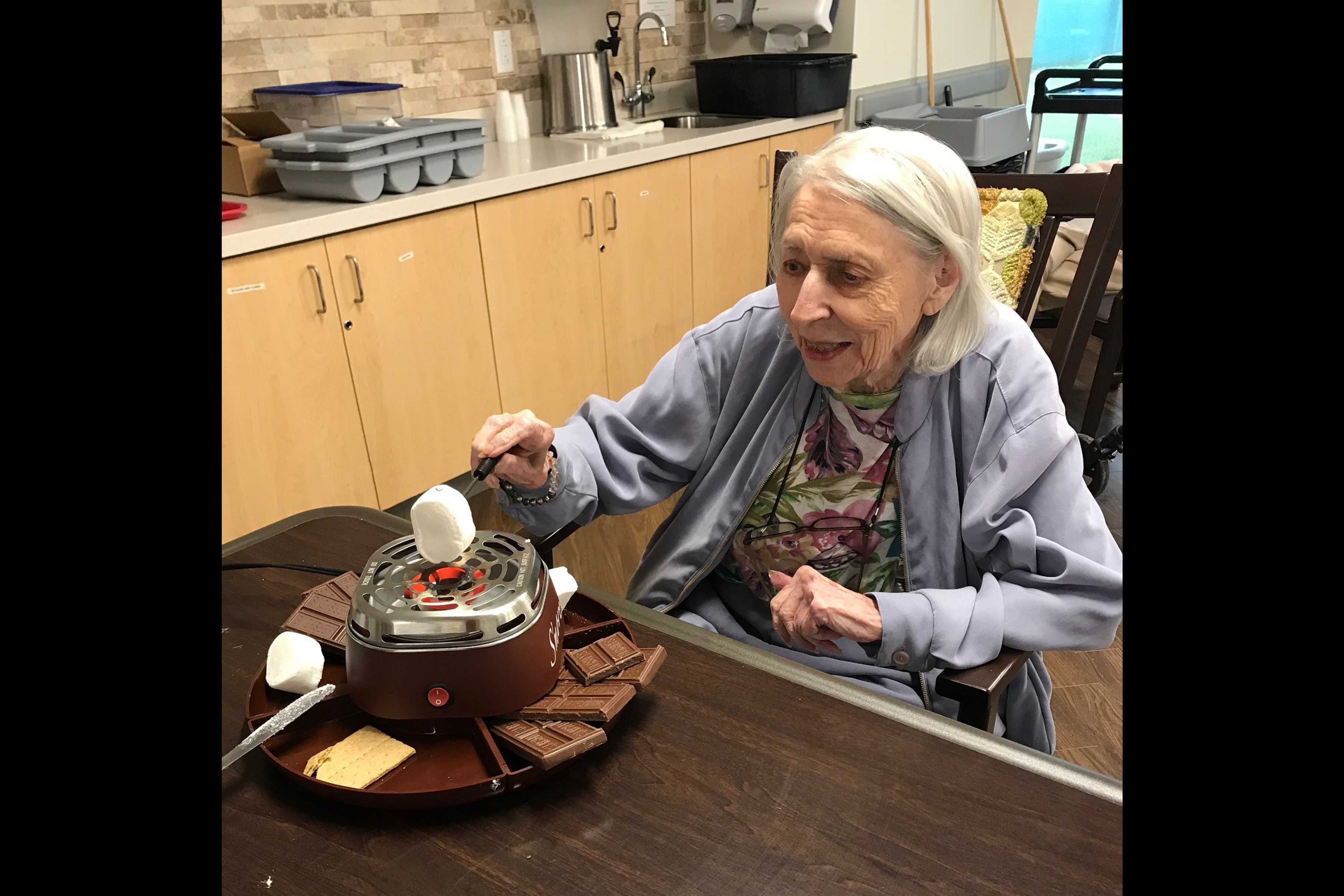 Mattie H. Marshall - National Smores Day (12) e