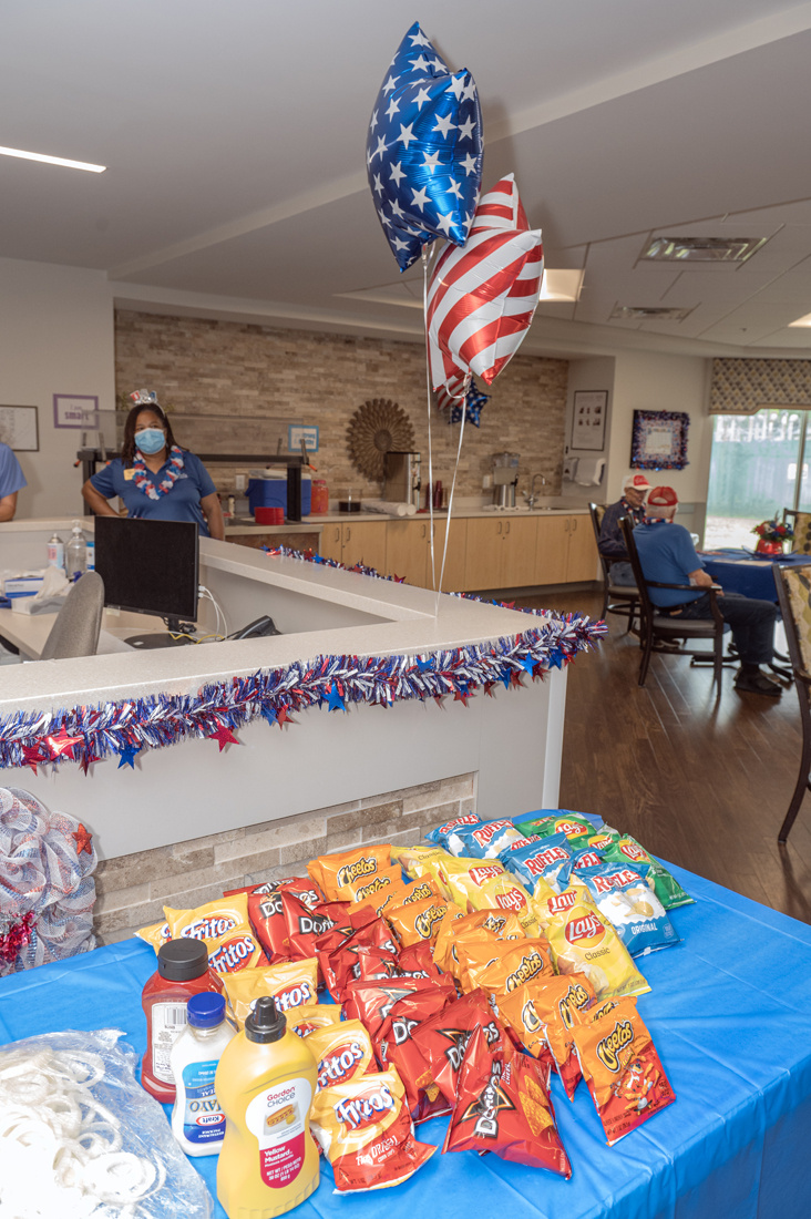 Americus_Mattie Marshall Cookout_2028