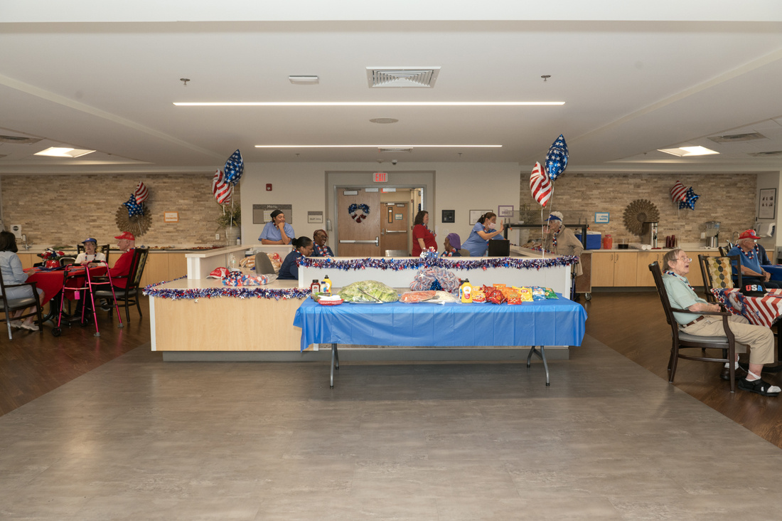 Americus_Mattie Marshall Cookout_2029