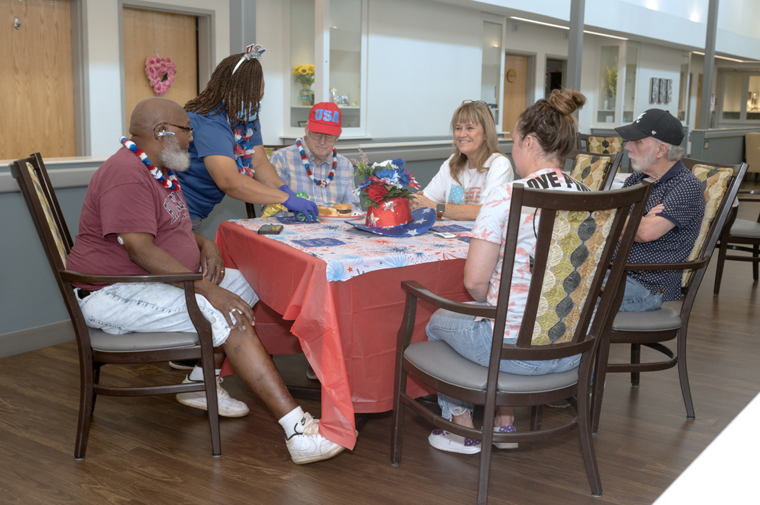 Americus_Mattie Marshall Cookout_2050