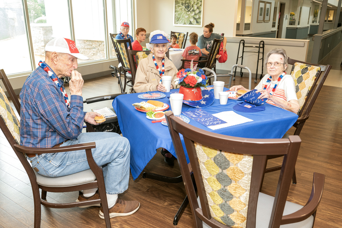 Americus_Mattie Marshall Cookout_2051