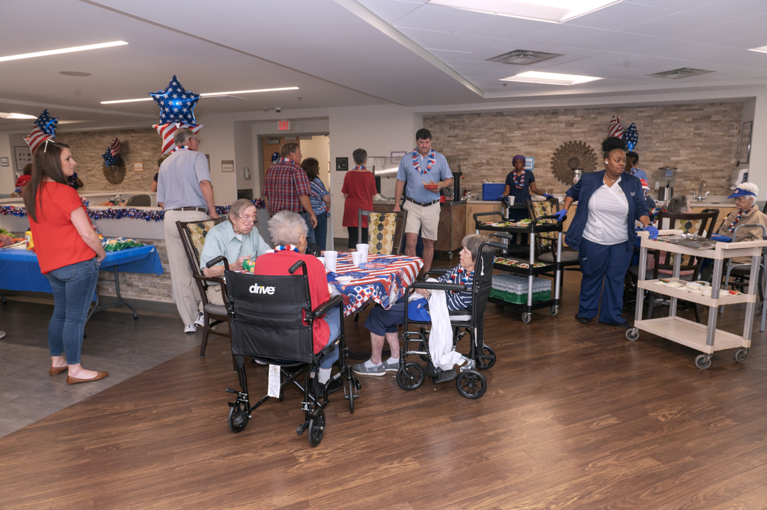 Americus_Mattie Marshall Cookout_2053