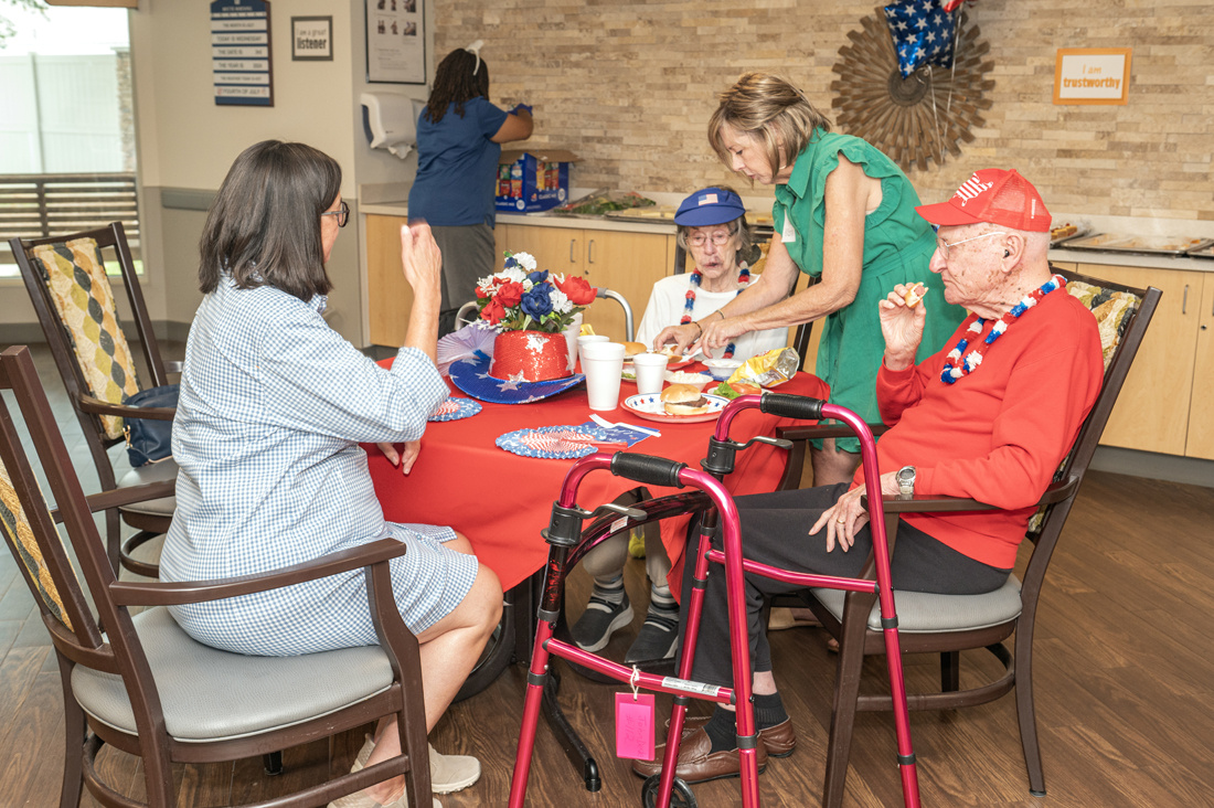 Americus_Mattie Marshall Cookout_2054