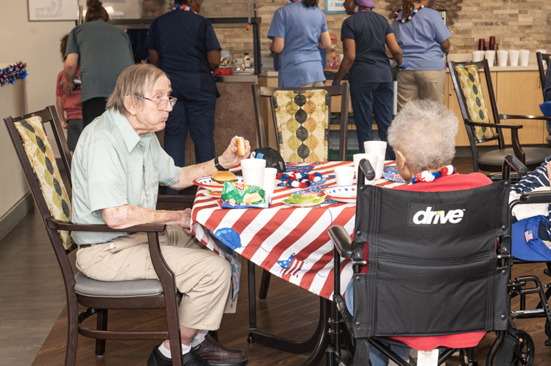 Americus_Mattie Marshall Cookout_2055