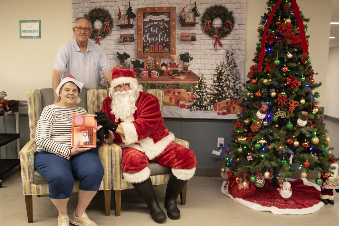Mattie H. Marshall - 2024 Santa Visit (8486) 