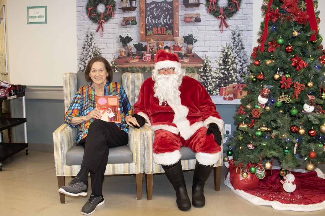 Mattie H. Marshall - 2024 Santa Visit (8498) 