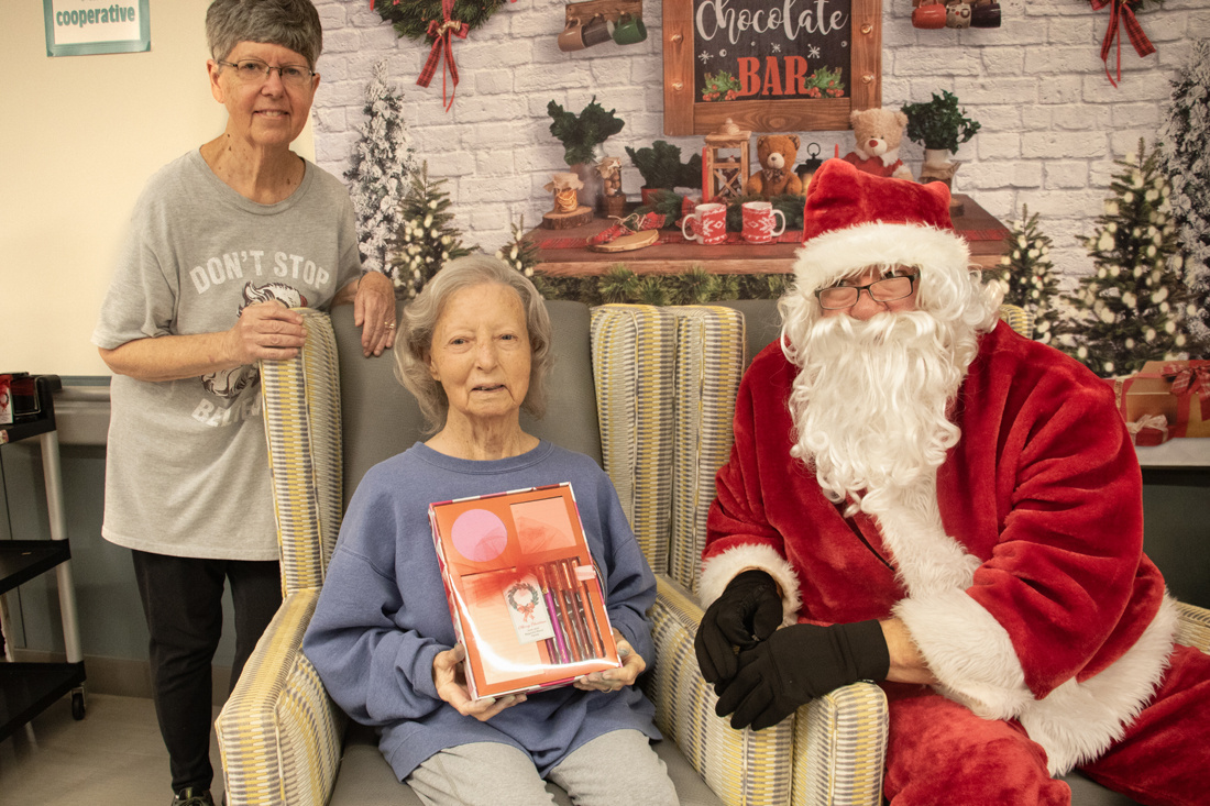 Mattie H. Marshall - 2024 Santa Visit (8598) 