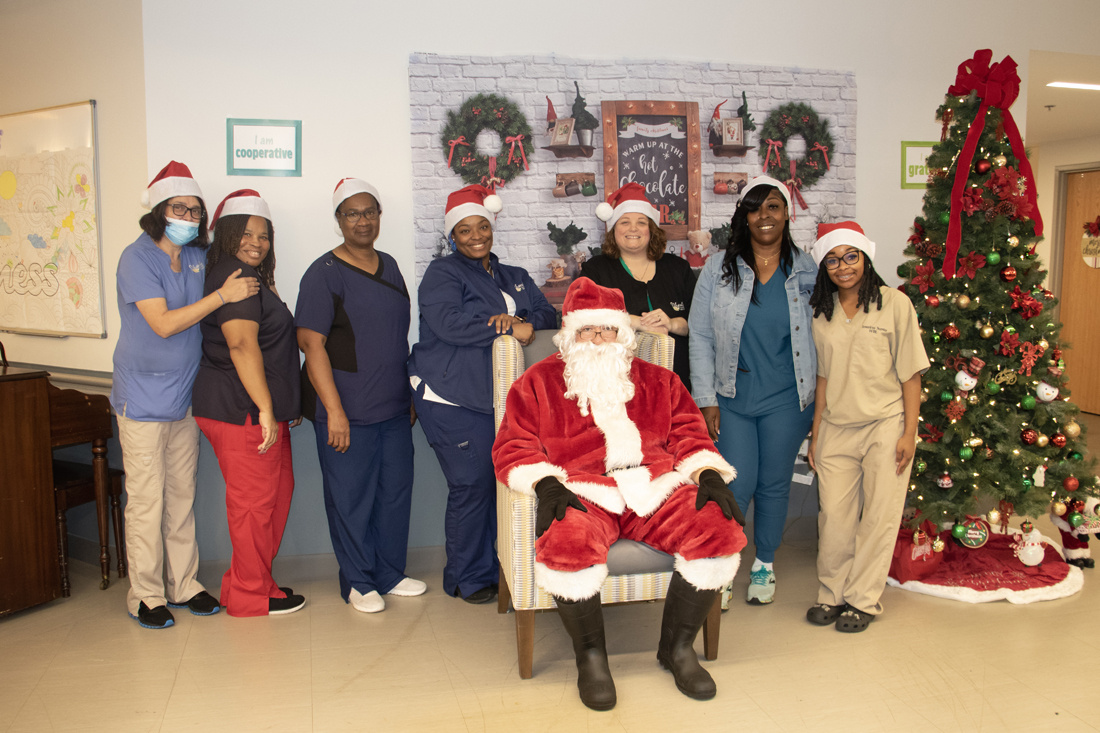 Mattie H. Marshall - 2024 Santa Visit (8655) 