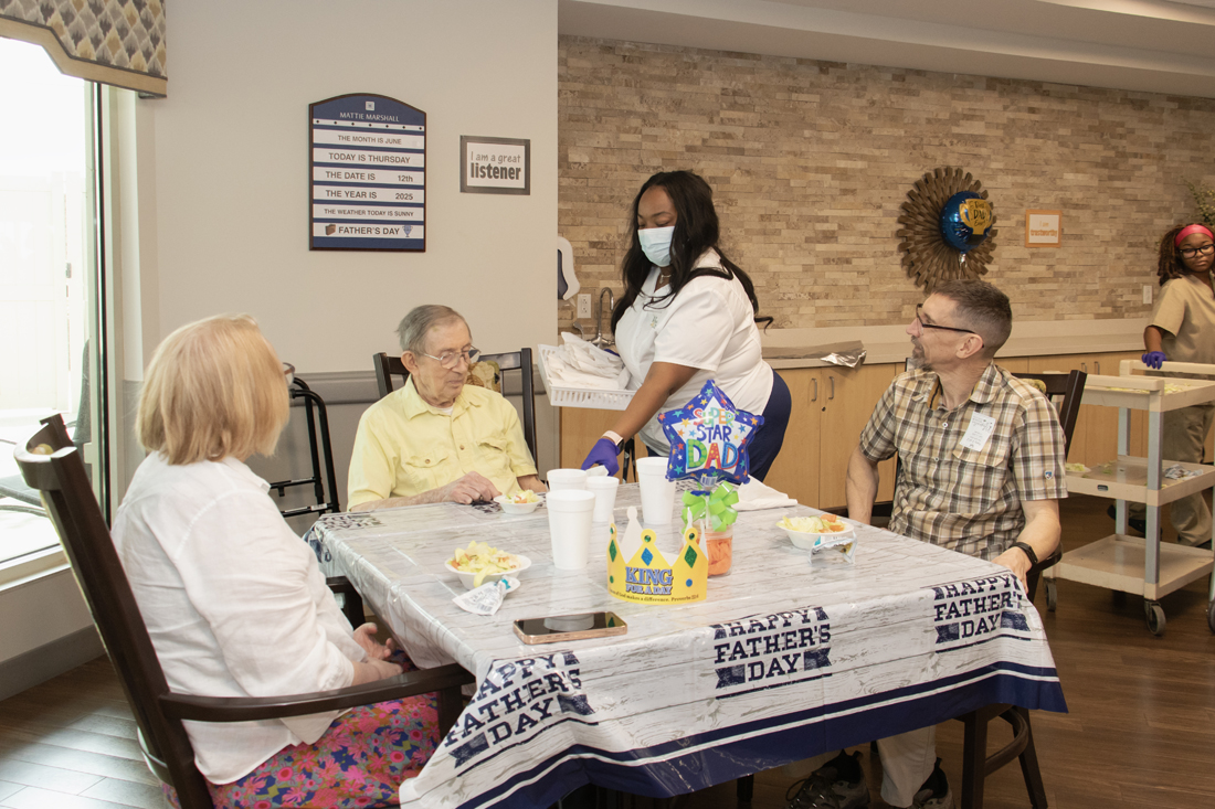 Mattie H. Marshall 2025 Fathers Day Party (6631)
