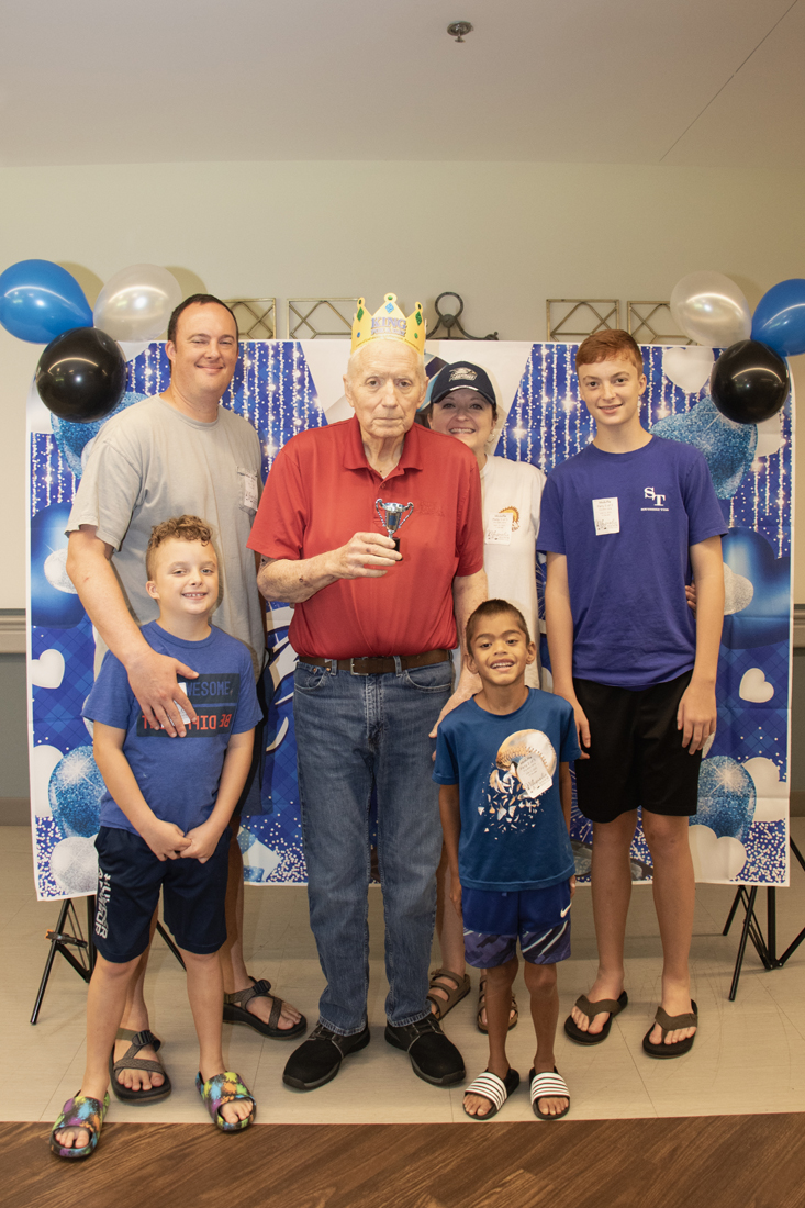 Mattie H. Marshall 2025 Fathers Day Party (6649)