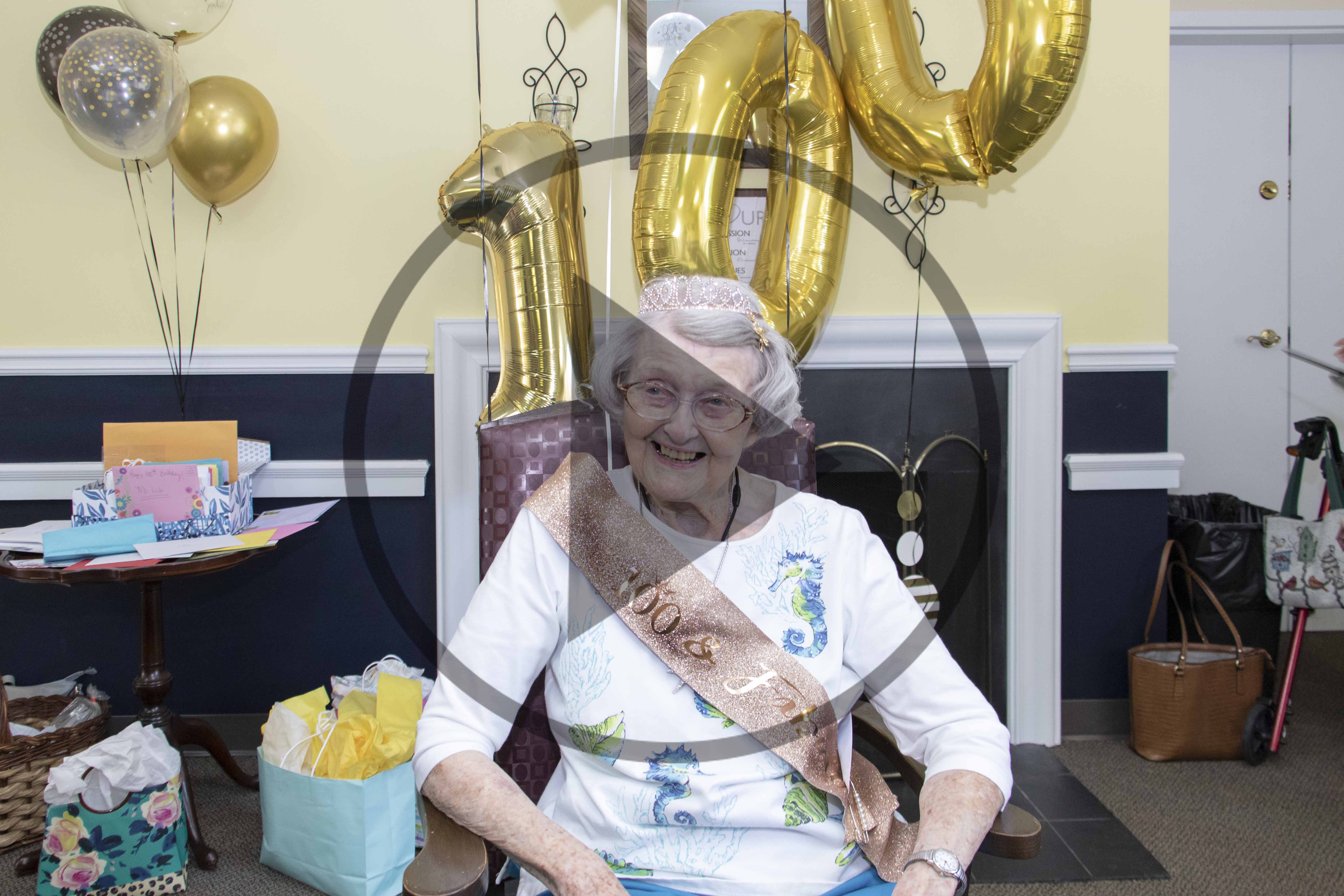 Happy 100th Birthday, Lib!