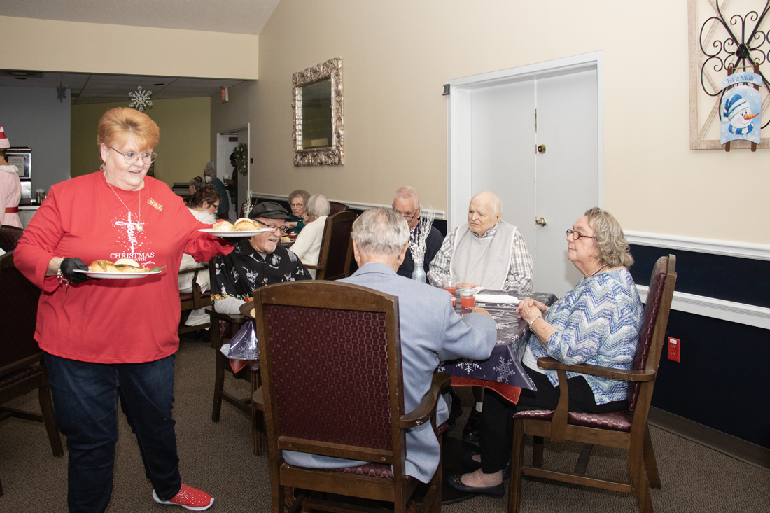 Richmond Hill 2024 Resident Christmas Party (8148) 
