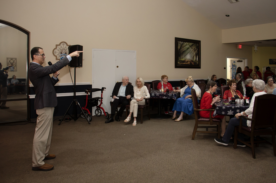 Richmond Hill 2024 Resident Christmas Party (8225)