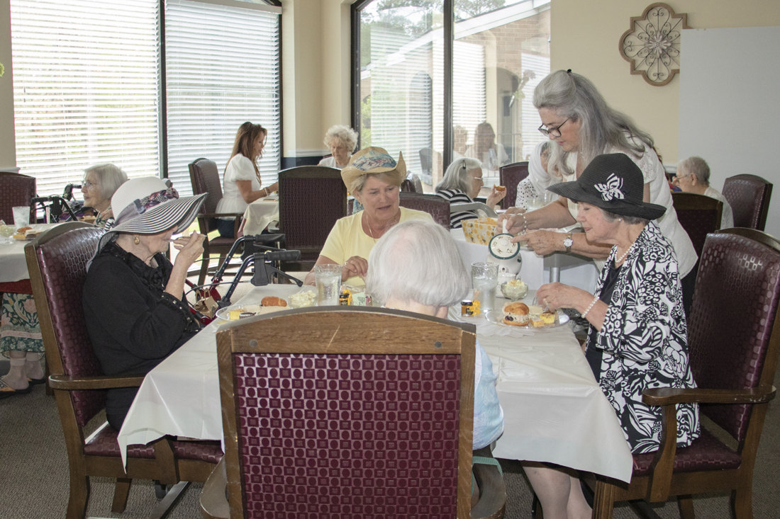 Richmond Hill Mother-Daughter Tea (9375)