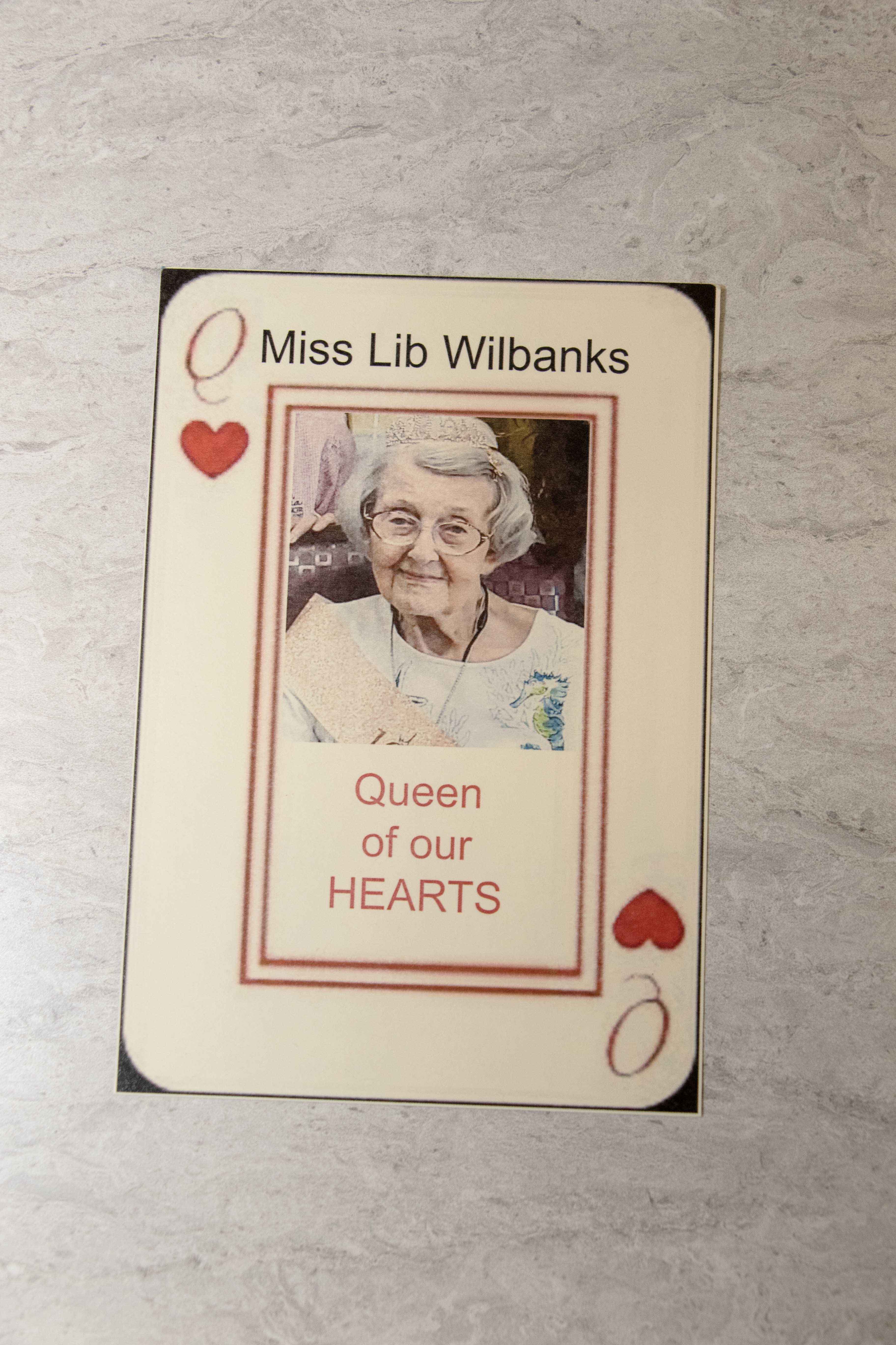 Richmond Hill Resident - Elizabeth Wilbanks 102nd Birthday (2315)