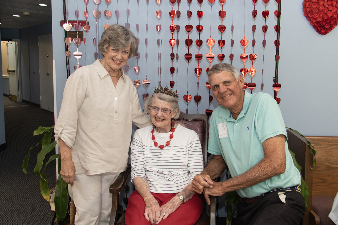 Richmond Hill Resident - Elizabeth Wilbanks 102nd Birthday (2319)