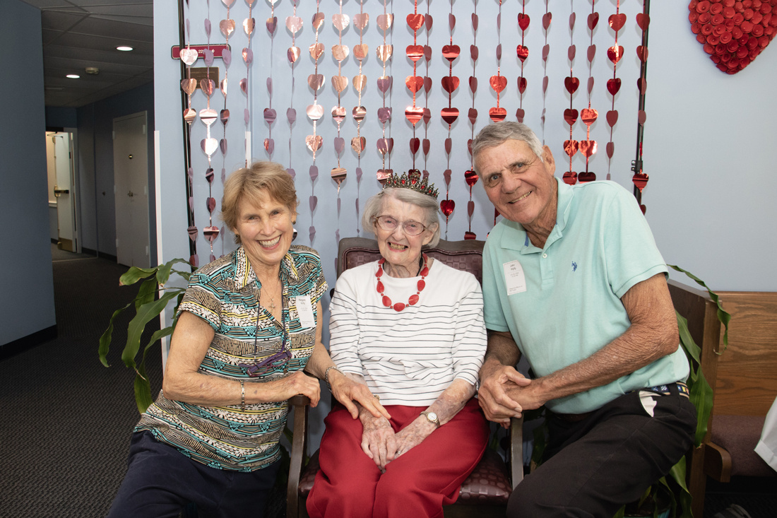 Richmond Hill Resident - Elizabeth Wilbanks 102nd Birthday (2323)