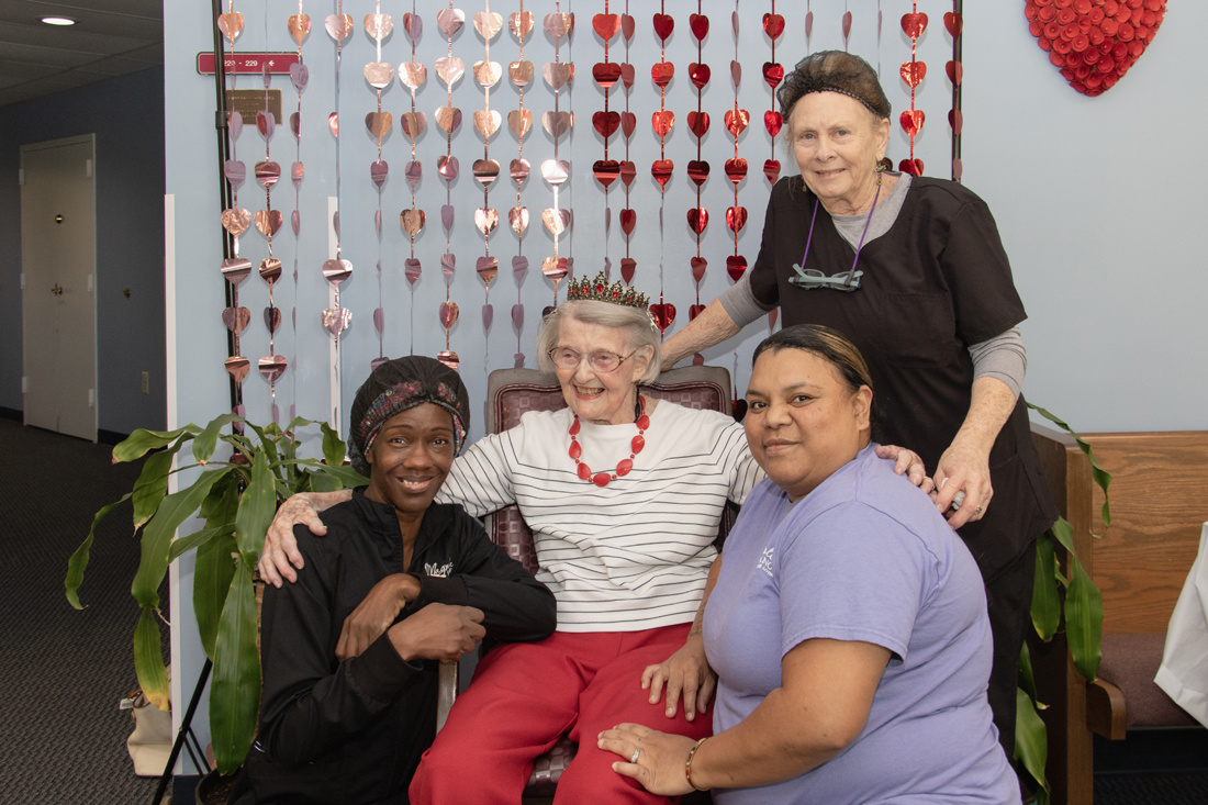 Richmond Hill Resident - Elizabeth Wilbanks 102nd Birthday (2331)