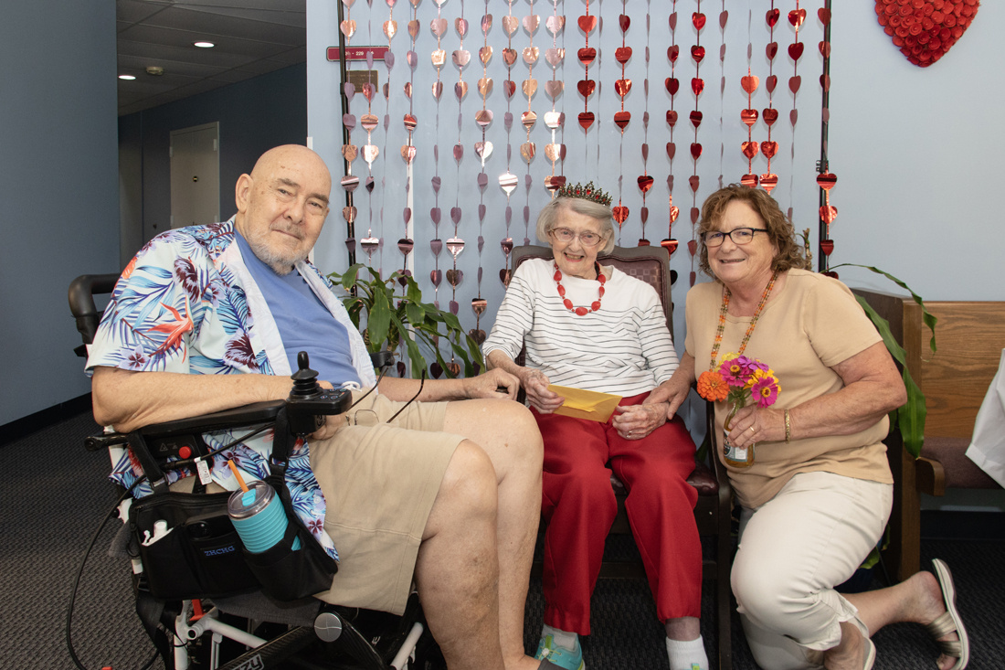 Richmond Hill Resident - Elizabeth Wilbanks 102nd Birthday (2337)